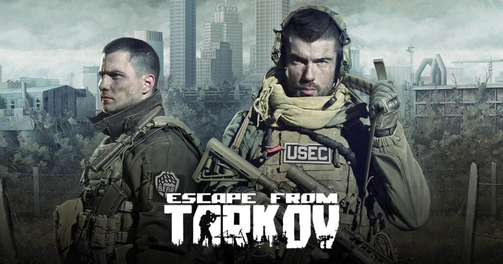 a wallpaper of Escape from Tarkov