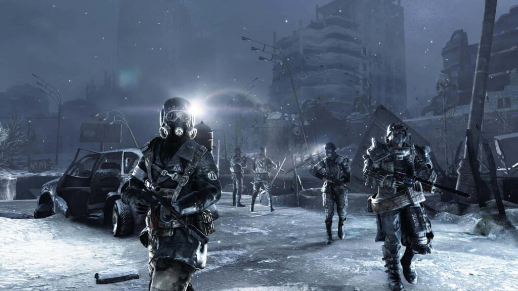 an image of Metro 2033