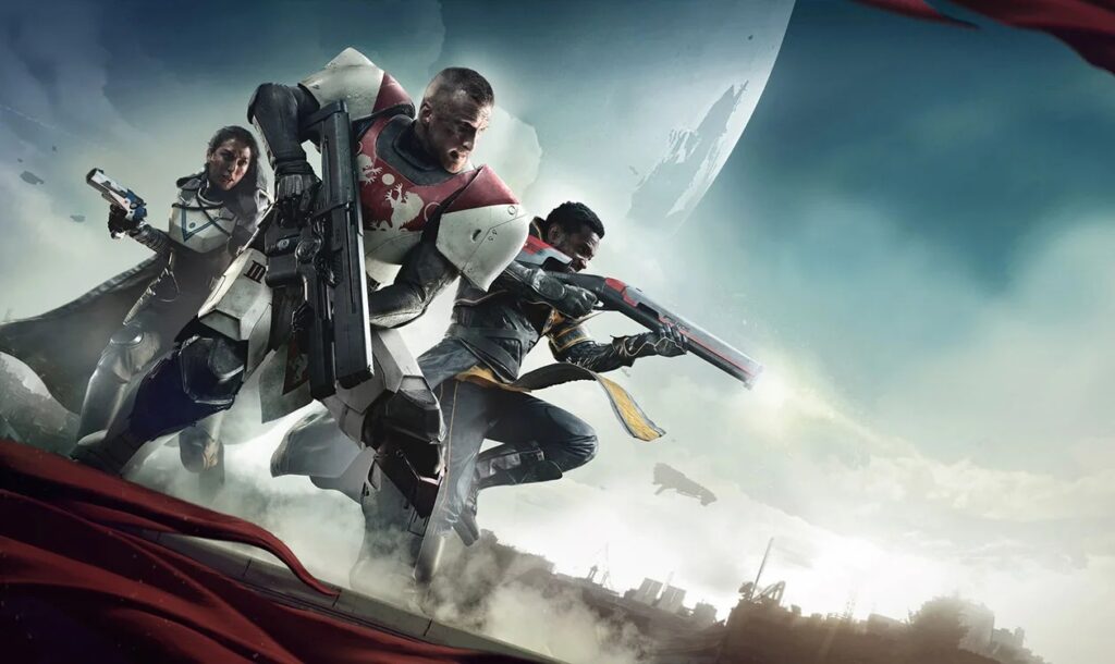 a wallpaper of Destiny 2