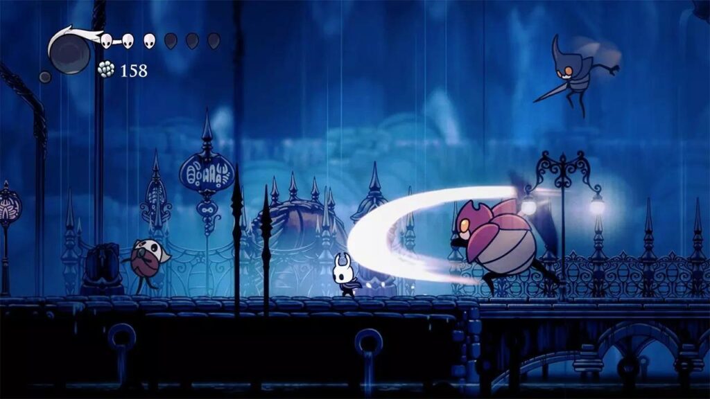 a picture of Hollow Knight