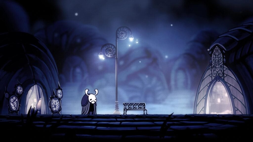a picture of Hollow Knight