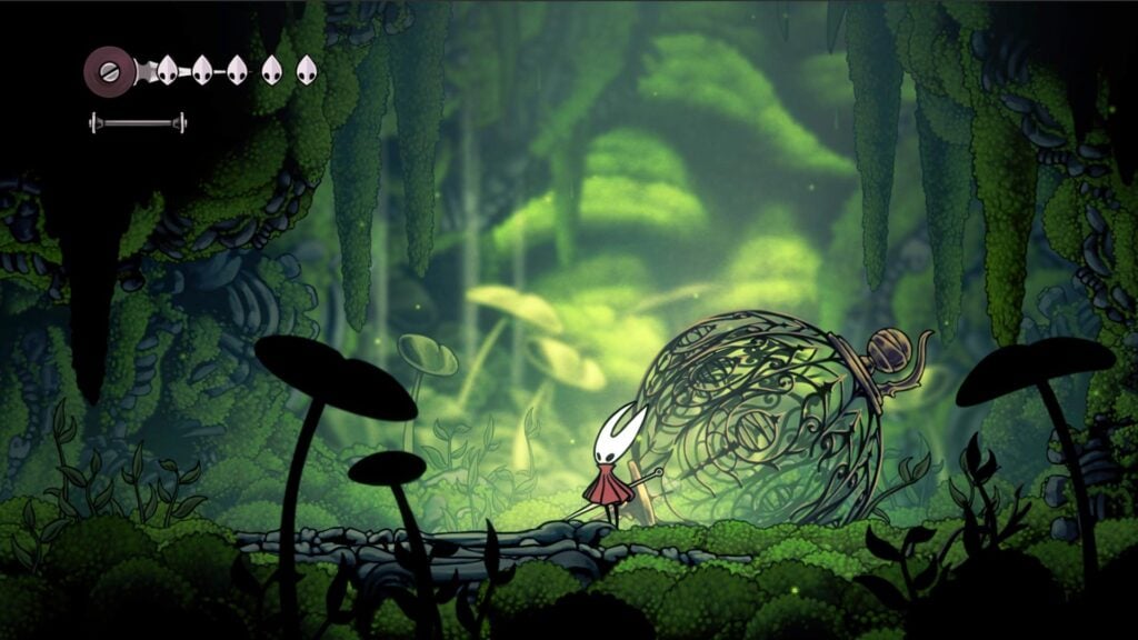 a picture of Hollow Knight: Silksong