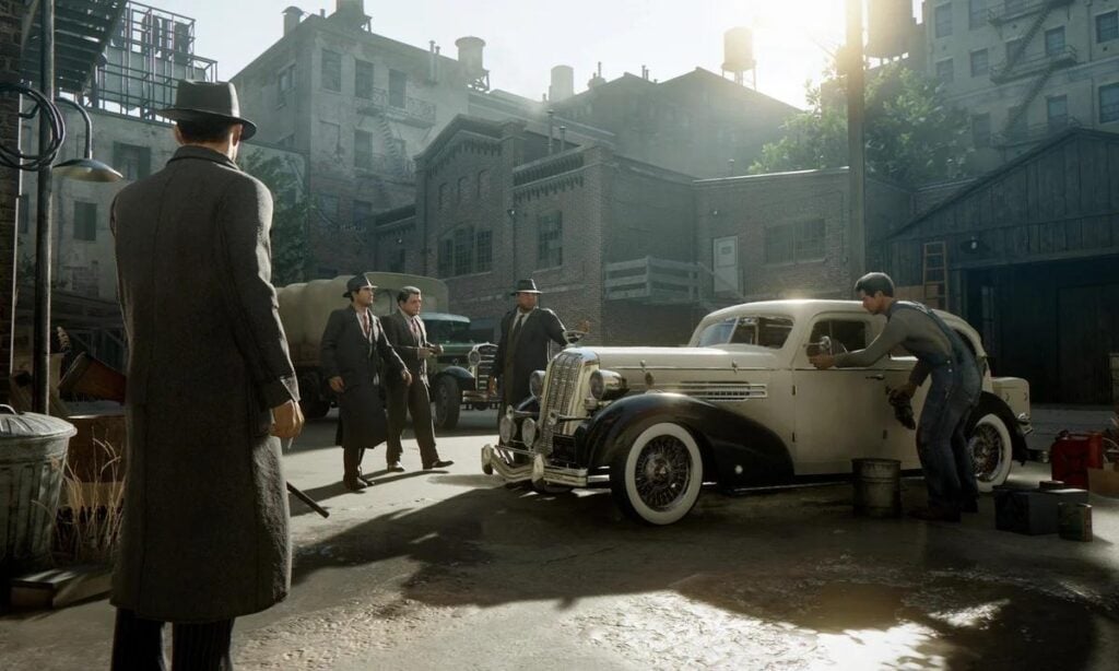 a picture of Mafia: Definitive Edition.