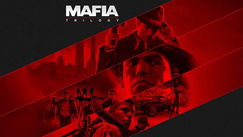 a wallpaper of Mafia Trilogy.