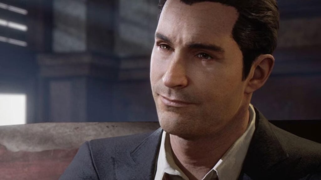 a picture of Tommy Angelo from Mafia: Definitive Edition