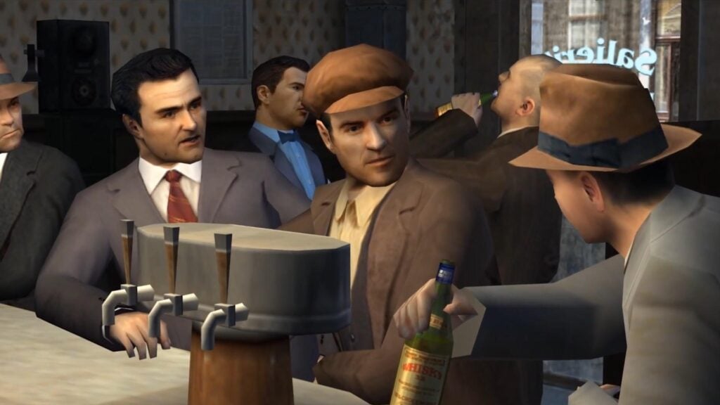 a picture of Mafia: The City of Lost Heaven. 