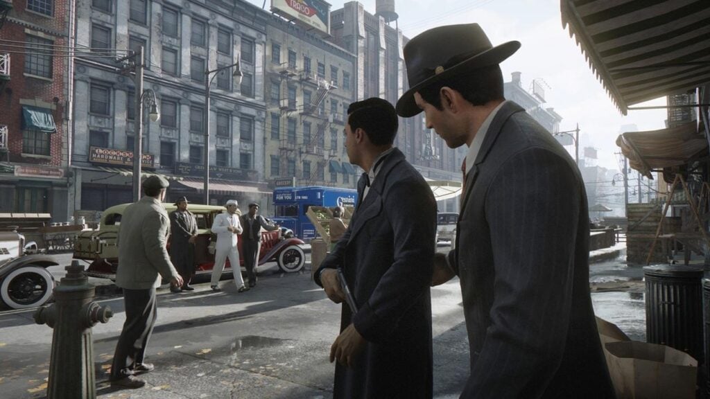 an image of Mafia: Definitive Edition