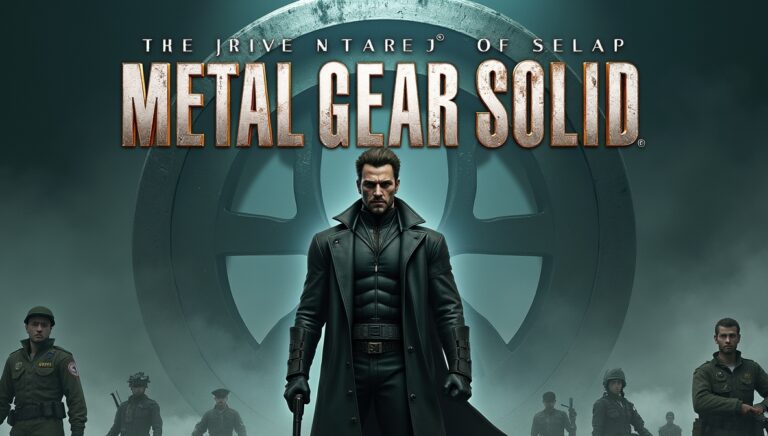 Metal Gear Solid Story: The Epic Saga of Snakes and Patriots
