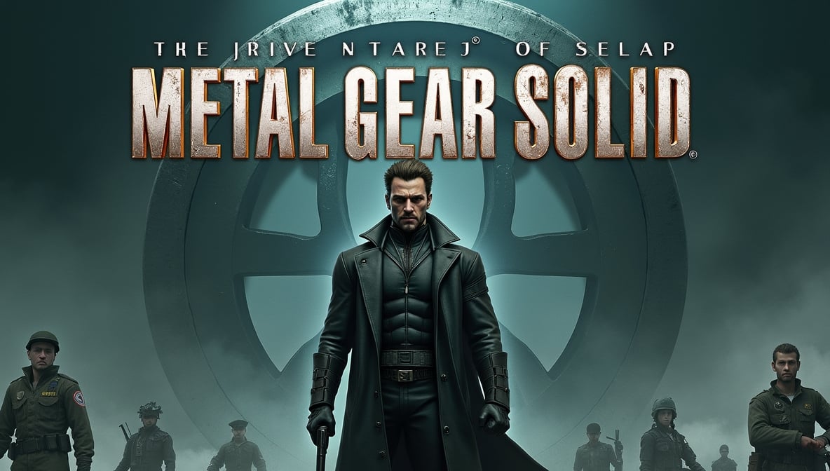 Metal Gear Solid Story: The Epic Saga of Snakes and Patriots