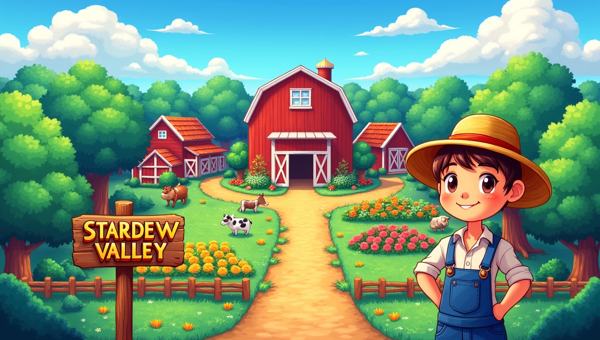Stardew Valley Buildings Guide: Best Farm Layouts, Upgrades & Must-Have Structures