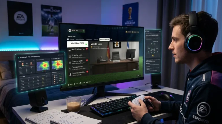 The Best AI Tools to Sharpen Your EA FC 26 Career Mode During the World Cup Window