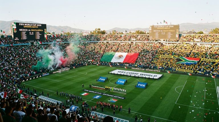 World Cup 2026 Opener: Mexico vs. South Africa