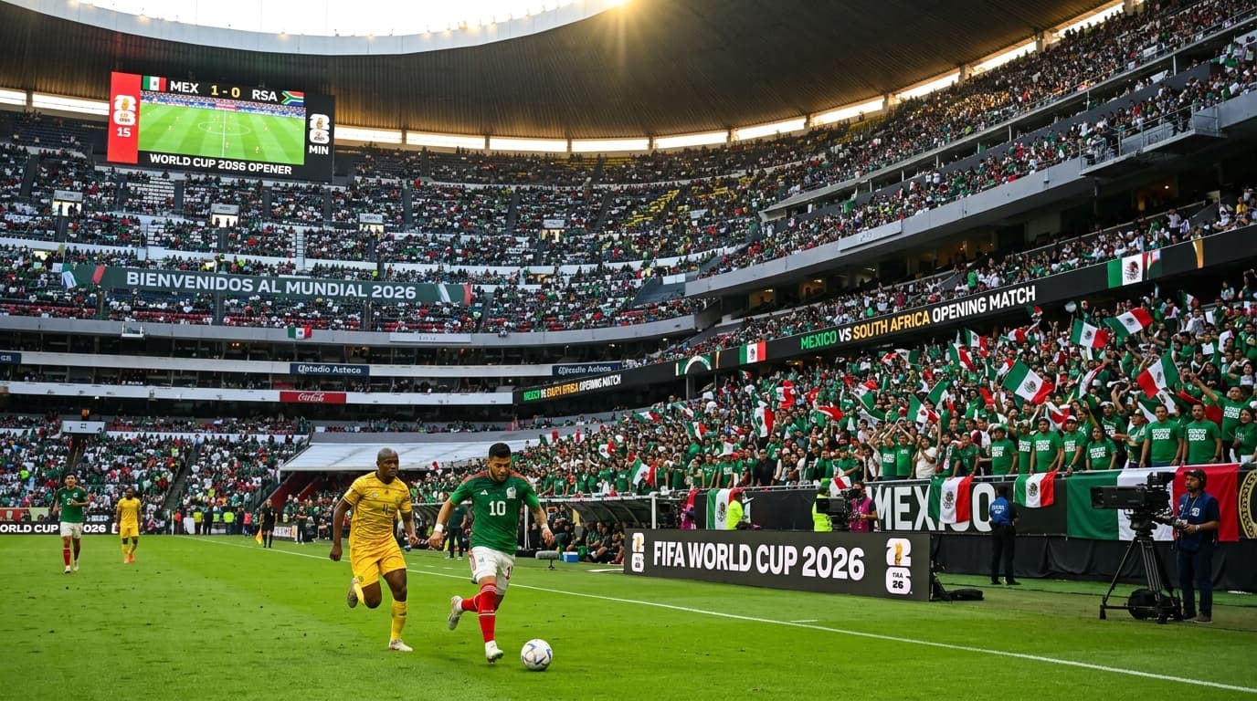 World Cup 2026 Opener: Mexico vs. South Africa