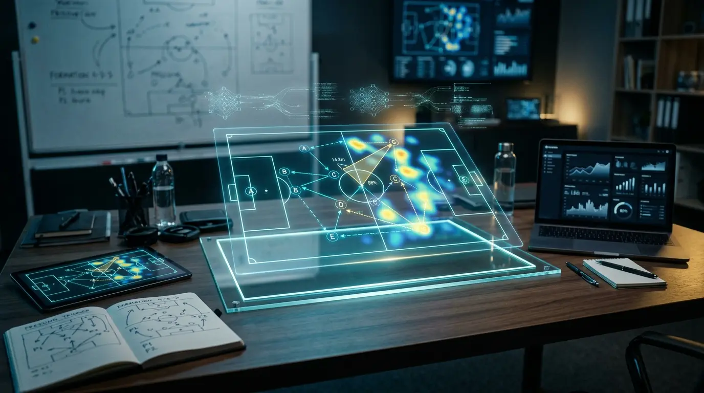 AI Football Tactics: How AI Is Rewriting The Beautiful Game
