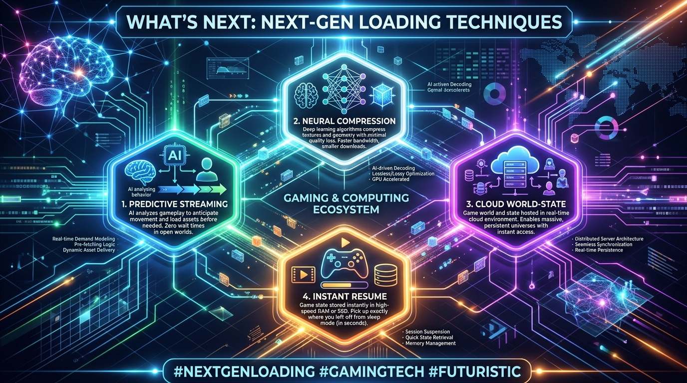 The Death of the Loading Screen in Games: How Modern Tech Erased the Wait