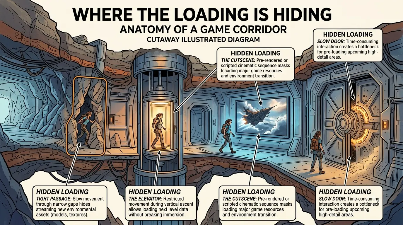 The Death of the Loading Screen in Games: How Modern Tech Erased the Wait
