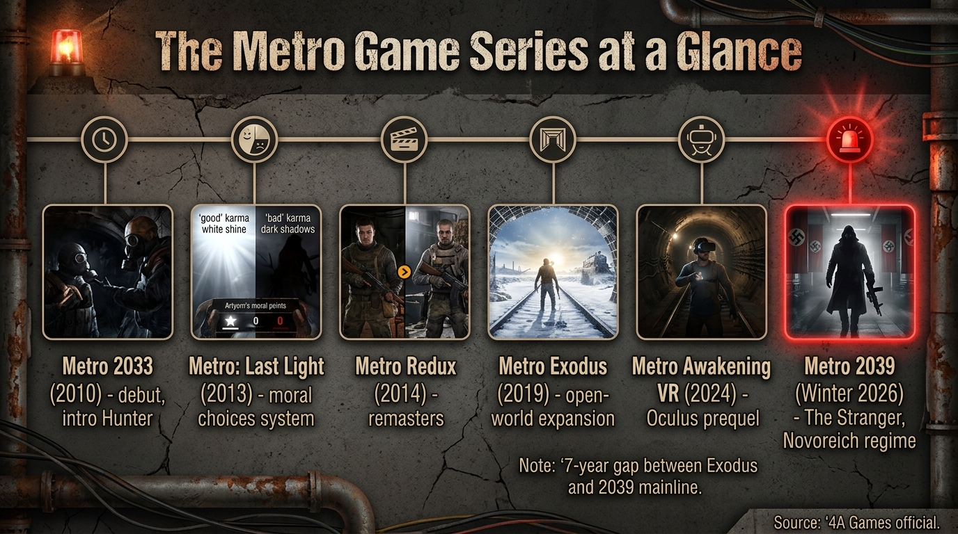 Metro 2039 Just Hit a Million Wishlists in Two Weeks, and the Subtext Is Louder Than the Tunnels