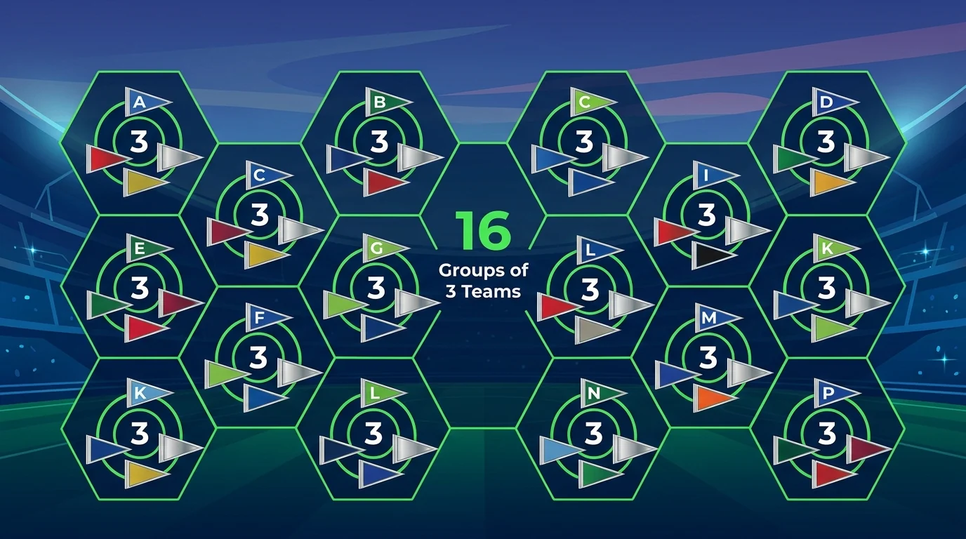 How the New 48-Team Format Works