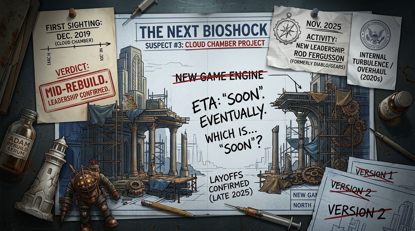 The Cold Case Files: A 2026 Roll Call for the Big-Budget Games That Forgot to Come Home