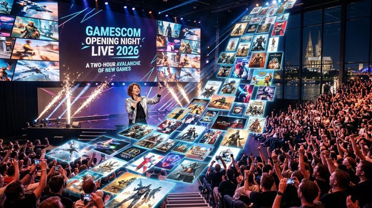 Gamescom Opening Night Live 2026 Was a Two-Hour Avalanche of New Games