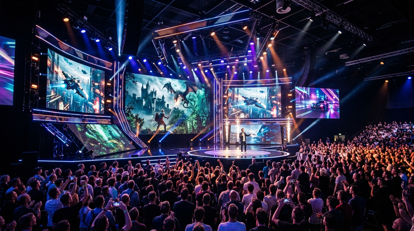 Gamescom Opening Night Live 2026 Was a Two-Hour Avalanche of New Games