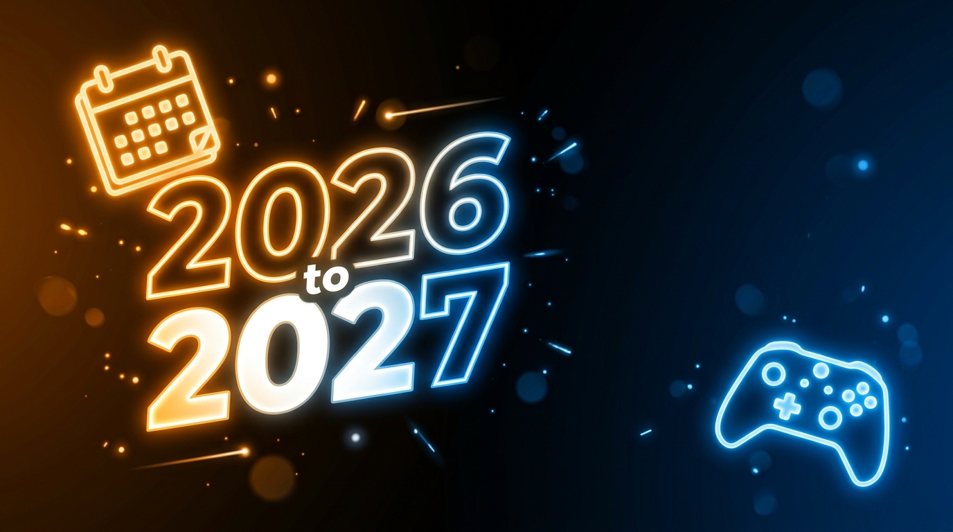 Upcoming Games 2026-2027: Every Release Date You Need