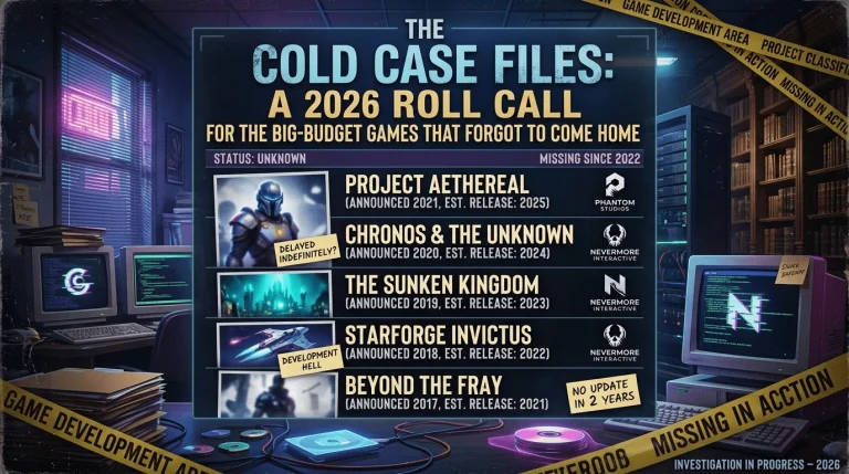 The Cold Case Files: A 2026 Roll Call for the Big-Budget Games That Forgot to Come Home