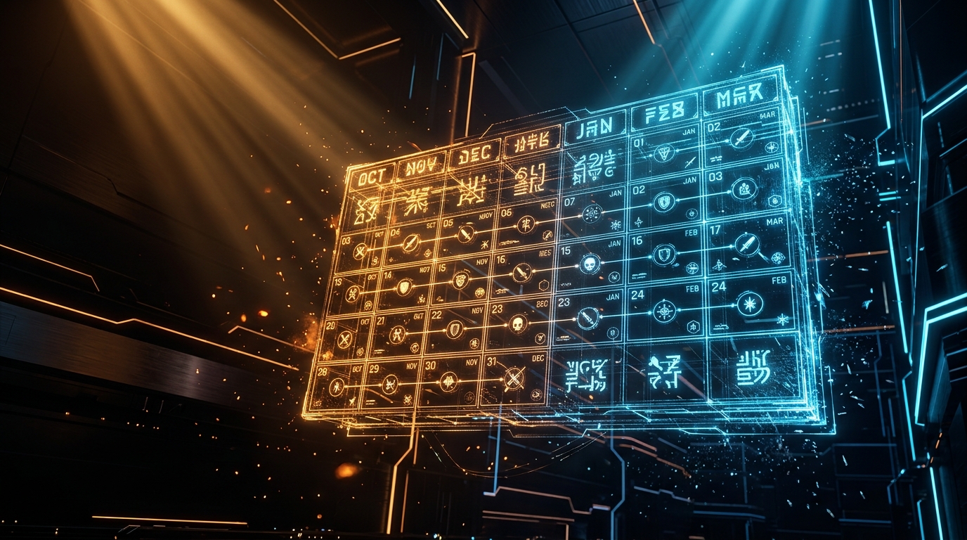 Spring 2027: the calendar declares war on your free time